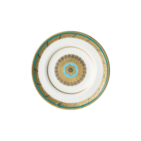 Turquoise Palace Fine Bone China Tableware Plate