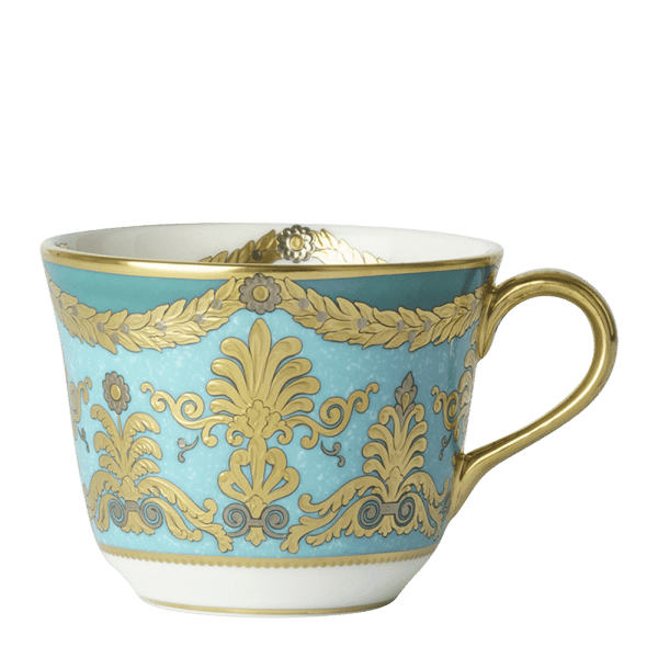 Turquoise Palace Fine Bone China Tableware Teacup