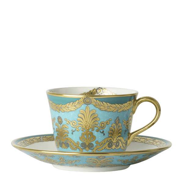 Turquoise Palace Fine Bone China Tableware Teacup