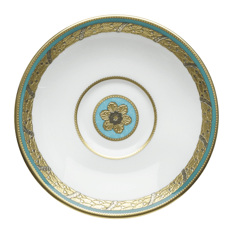 Turquoise Palace Fine Bone China Tableware Saucer