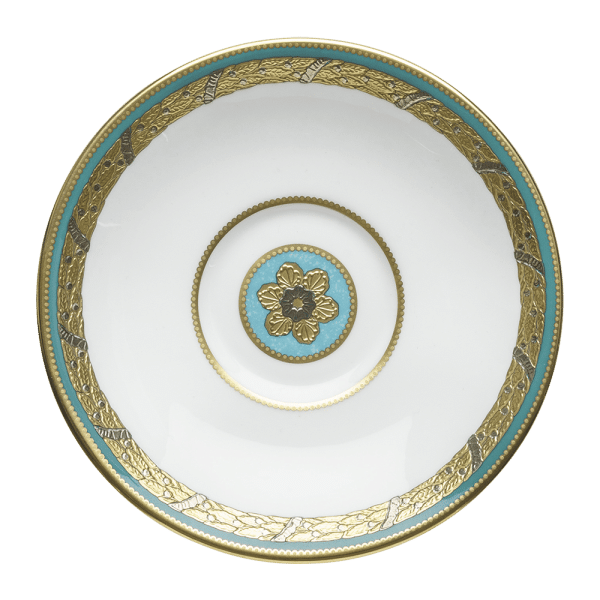 Turquoise Palace Fine Bone China Tableware Saucer