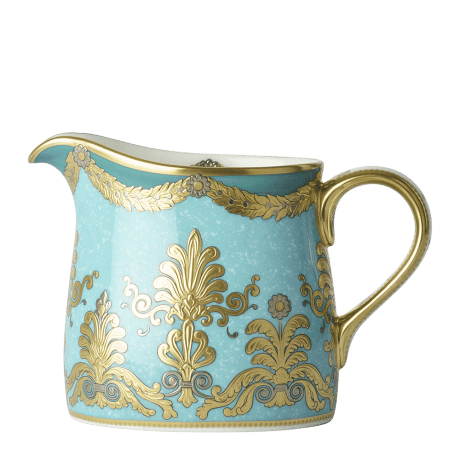 Turquoise Palace Fine Bone China Tableware Cream Jug