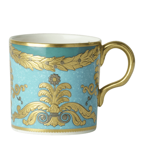 Turquoise Palace Fine Bone China Tableware Coffee Cup