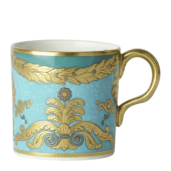 Turquoise Palace Fine Bone China Tableware Coffee Cup