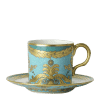 Turquoise Palace Fine Bone China Tableware Coffee Cup