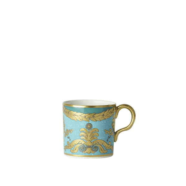 Turquoise Palace Fine Bone China Tableware Coffee Cup