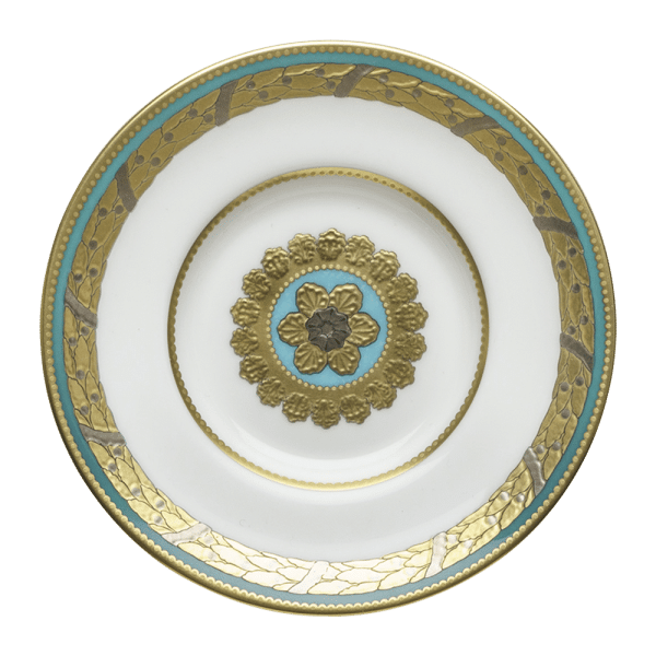 Turquoise Palace Fine Bone China Tableware Coffee Saucer