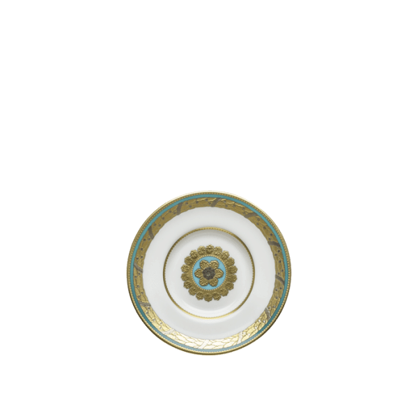 Turquoise Palace Fine Bone China Tableware Coffee Saucer