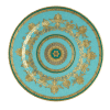 Turquoise Palace Service Plate Fine Bone China