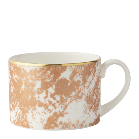 Crushed Velvet Copper Teacup (250ml) Product Image