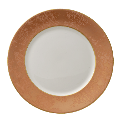 Crushed Velvet Copper Dinner Plate (27cm) Product Image