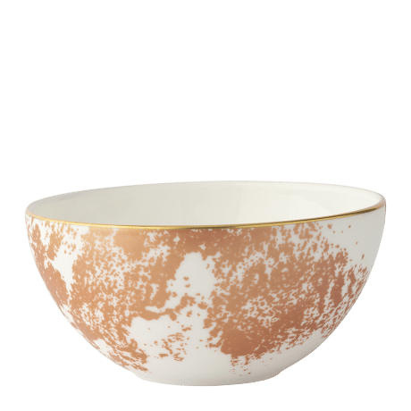 Crushed Velvet Copper Bowl (14.5cm) Product Image