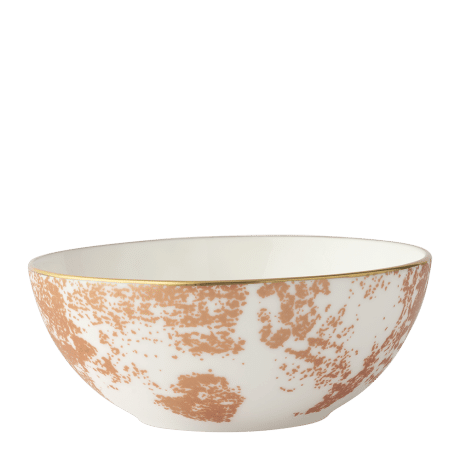 Crushed Velvet Copper Bowl (13cm) Product Image