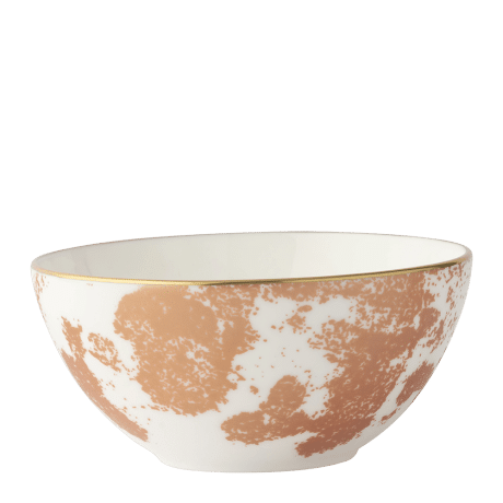 Crushed Velvet Copper Bowl (11.5cm) Product Image
