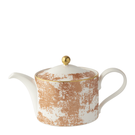 Crushed Velvet Copper Teapot (1050ml) Product Image