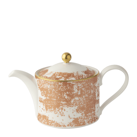 Crushed Velvet Copper Teapot (500ml) Product Image