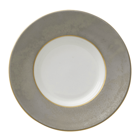 Crushed Velvet Grey Coffee Saucer (11.5cm) Product Image