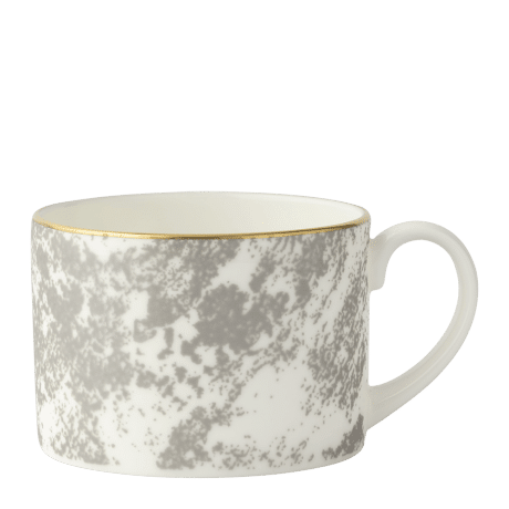 Crushed Velvet Grey Teacup (250ml) Product Image
