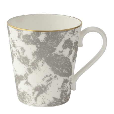 Crushed Velvet Grey Mug (300ml) Product Image