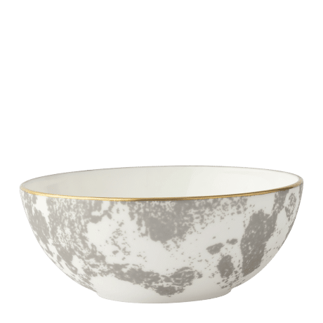 Crushed Velvet Grey Bowl (13cm) Product Image