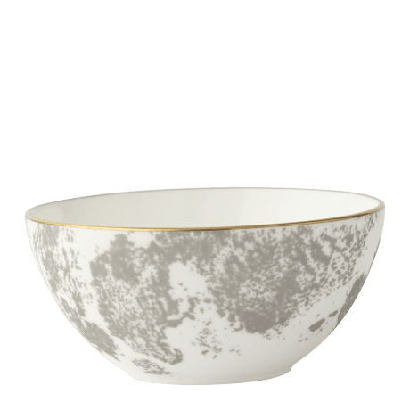 Crushed Velvet Grey Bowl (11.5cm) Product Image