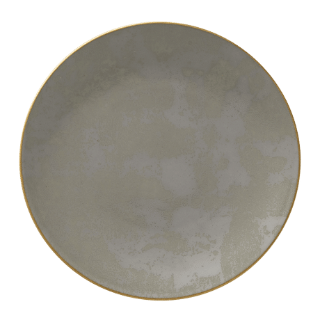 Crushed Velvet Grey Salad Plate (21cm) Product Image