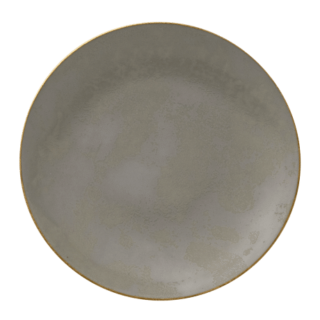 Crushed Velvet Grey Side Plate (16cm) Product Image