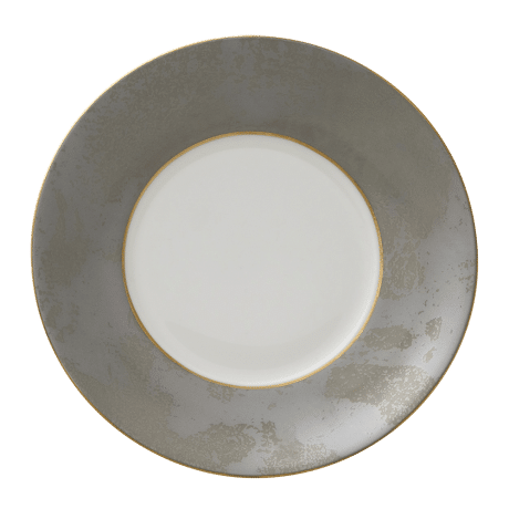 Crushed Velvet Grey Tea Saucer (15cm) Product Image