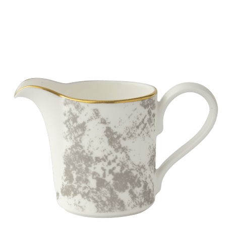 Crushed Velvet Grey Cream Jug (115ml) Product Image