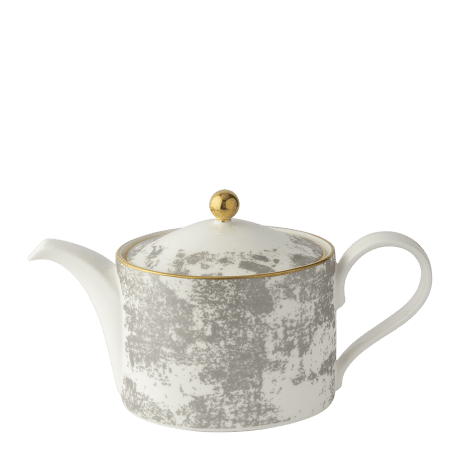 Crushed Velvet Grey Teapot (1050ml) Product Image