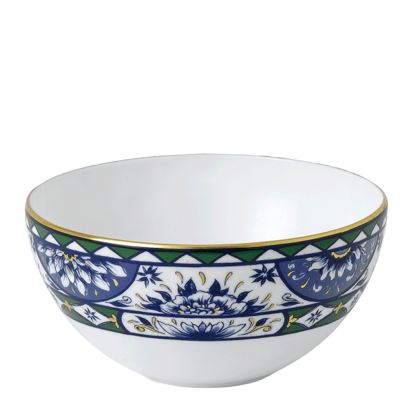 Victorias Garden Fine Bone China Bowl