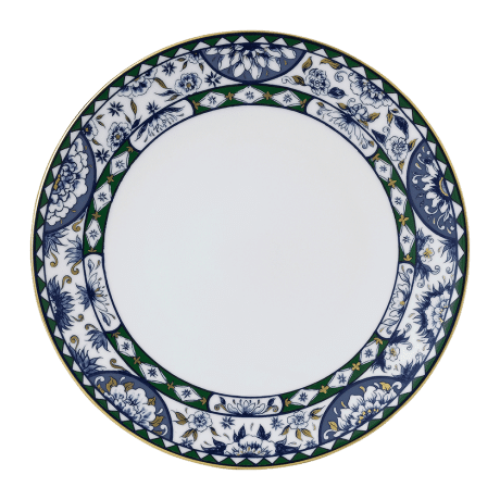 Victorias Garden Fine Bone China Dinner Plate