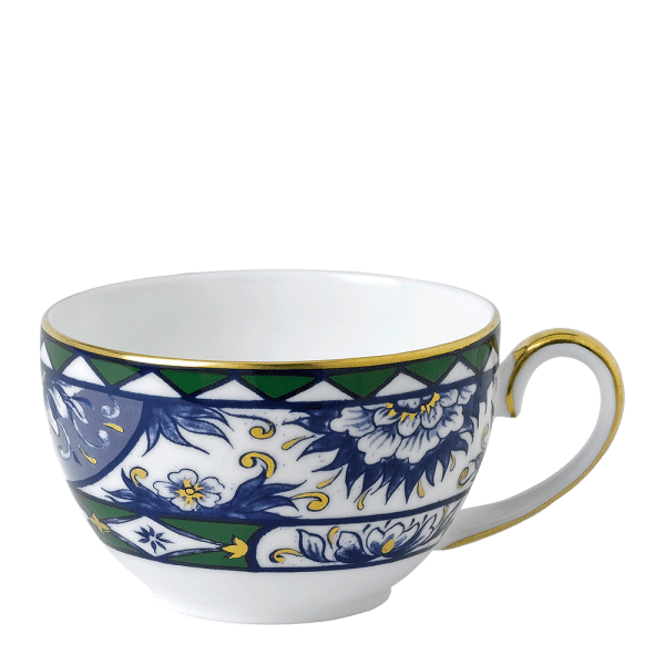 Victorias Garden Fine Bone China Teacup