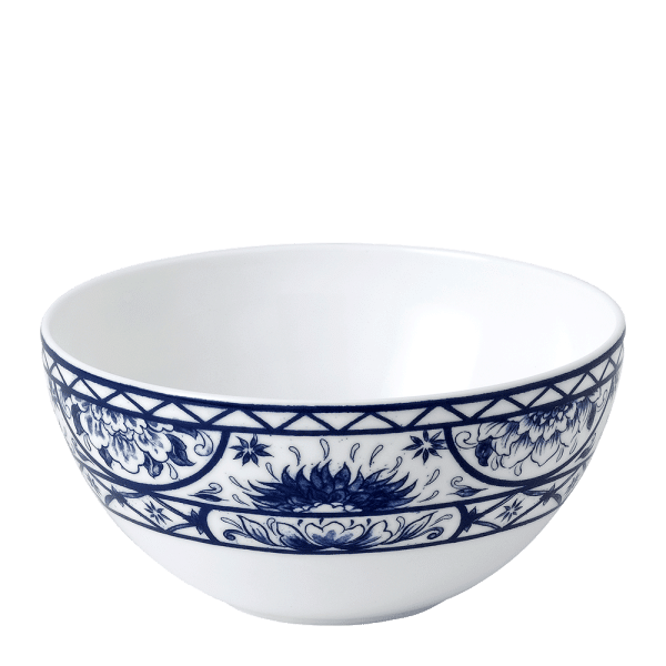 Victorias Garden Fine Bone China Bowl