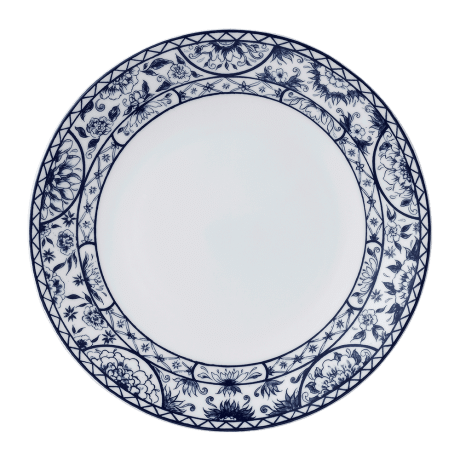 Victorias Garden Fine Bone China Dinner Plate