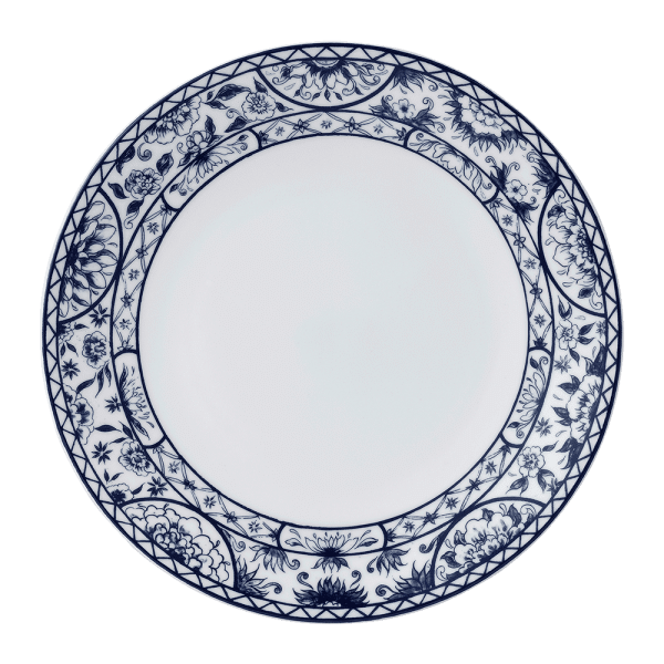 Victorias Garden Fine Bone China Dinner Plate