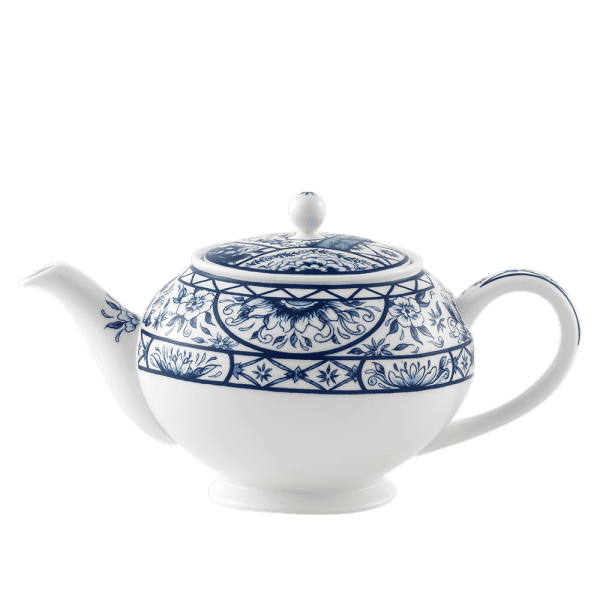 Victorias Garden Fine Bone China Teapot