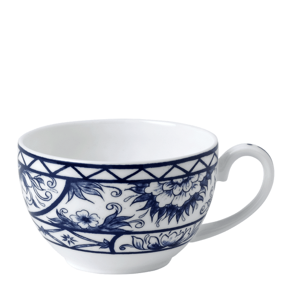 Victorias Garden Fine Bone China Teacup