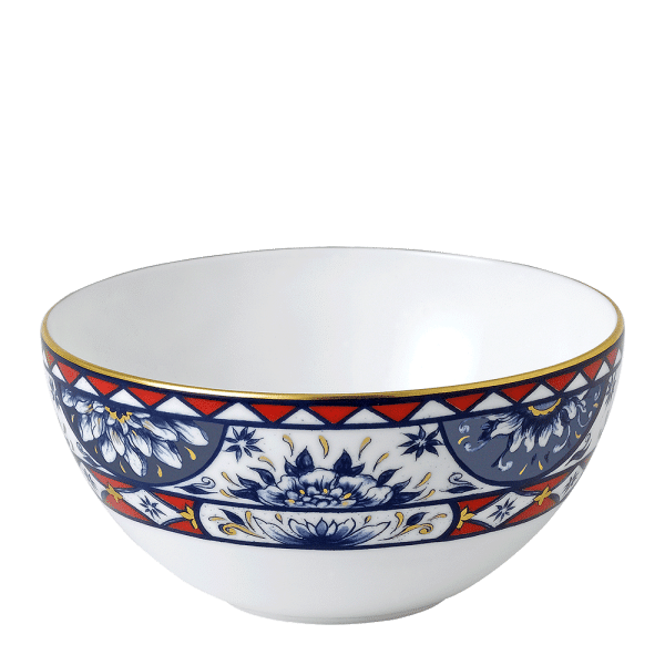 Victorias Garden Fine Bone China Bowl