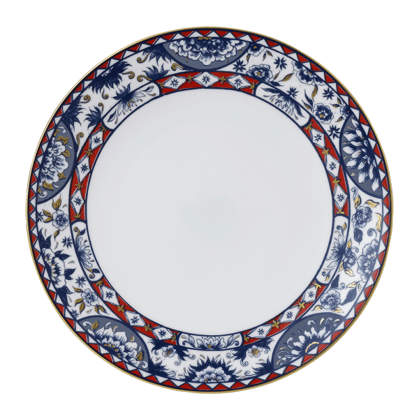 Victorias Garden Fine Bone China Dinner Plate