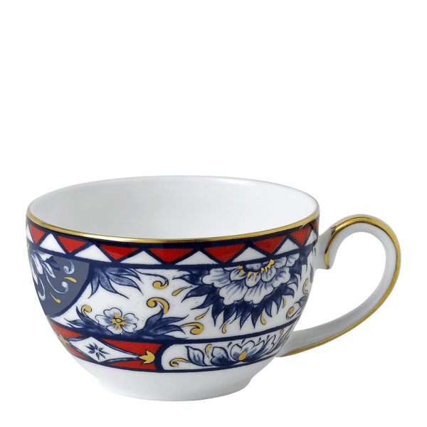 Victorias Garden Fine Bone China Teacup