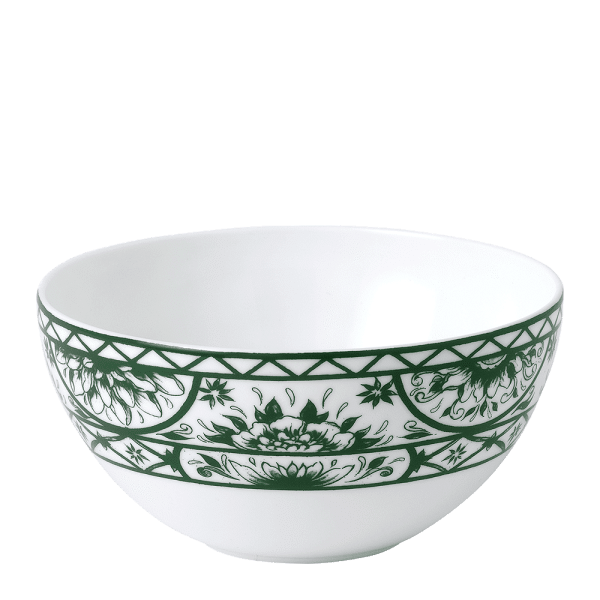 Victorias Garden Fine Bone China Bowl