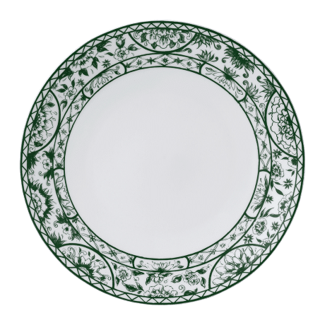 Victorias Garden Fine Bone China Dinner Plate