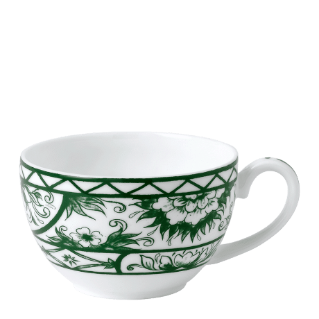 Victorias Garden Fine Bone China Teacup