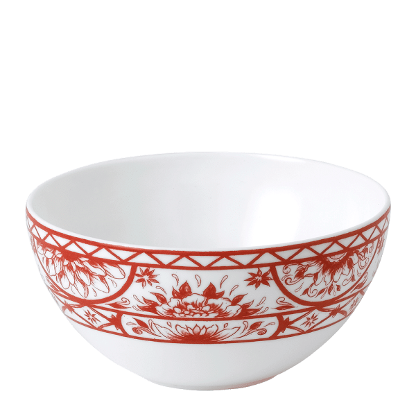 Victorias Garden Fine Bone China Bowl