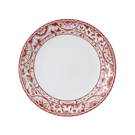 Victorias Garden Red Dinner Plate (27cm) Product Image