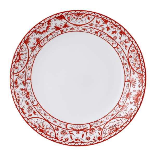 Victorias Garden Fine Bone China Dinner Plate