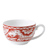 Victorias Garden Fine Bone China Tea Saucer