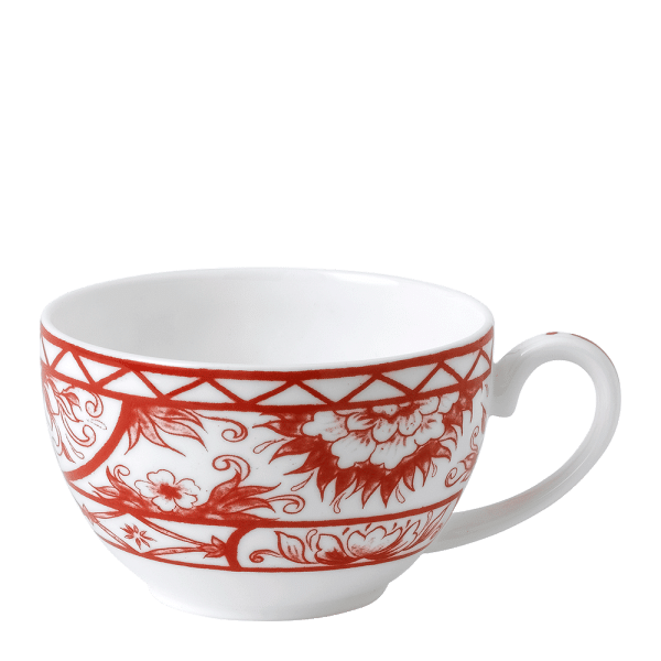 Victorias Garden Fine Bone China Tea Saucer