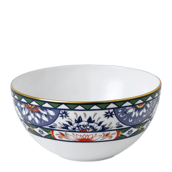 Victorias Garden Fine Bone China Bowl